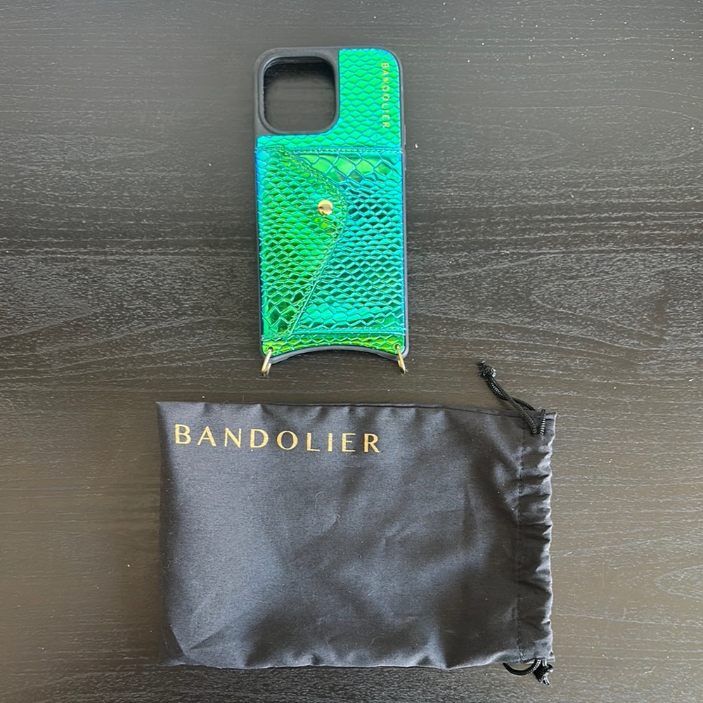 Bandolier Green Phone Case